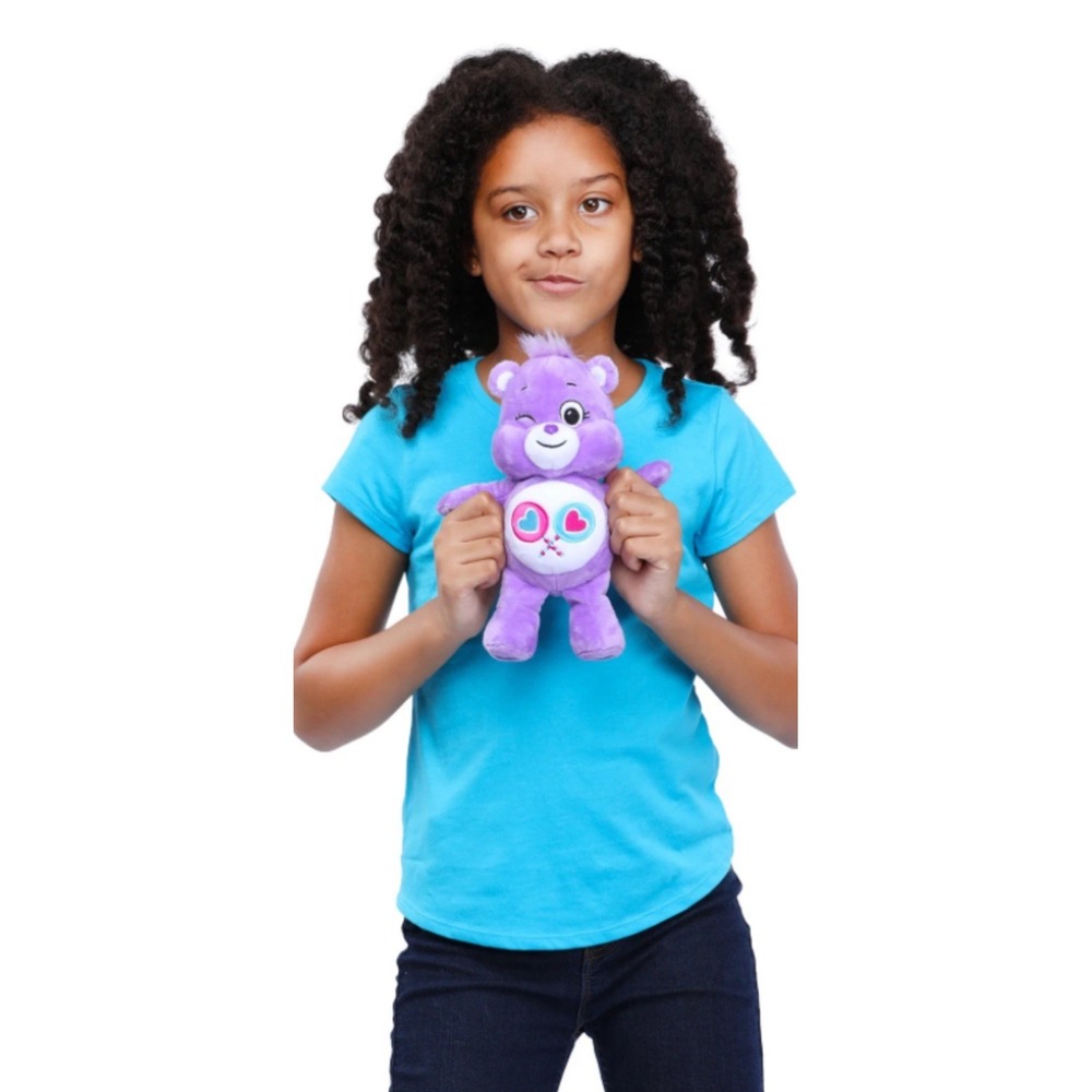 9" Bean Plush (Glitter Belly) - Grumpy Bear - Soft Huggable Material!‎
